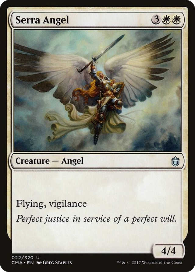 0022 Serra Angel U Commander Anthology