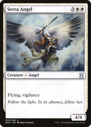 0028 Serra Angel U Eternal Masters