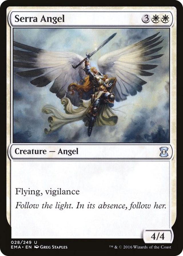 0028 Serra Angel U Eternal Masters