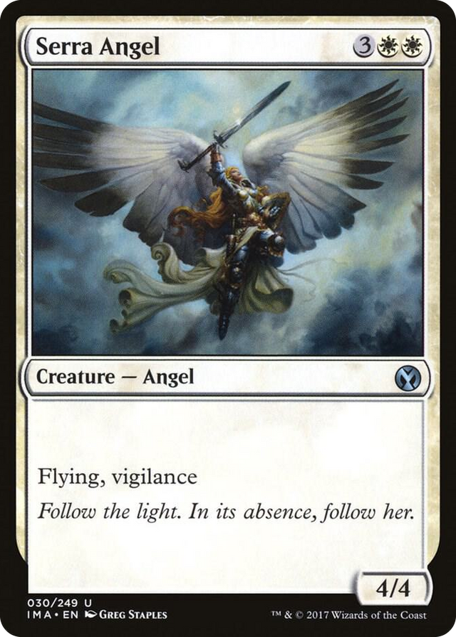 0030 Serra Angel U Iconic Masters