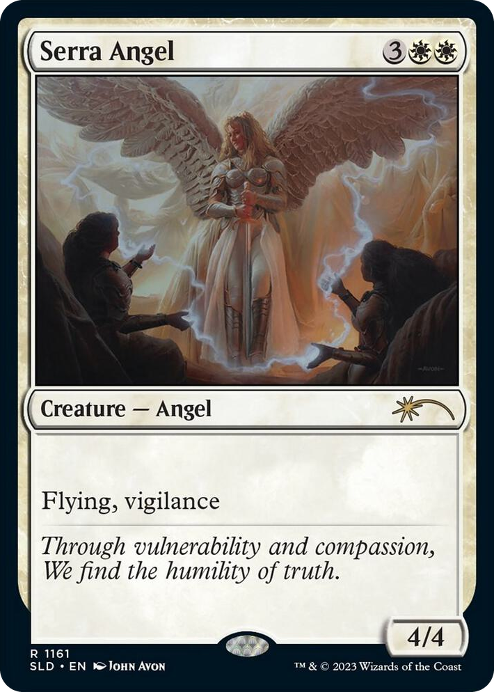 1161 Serra Angel R Secret Lair Drop Series