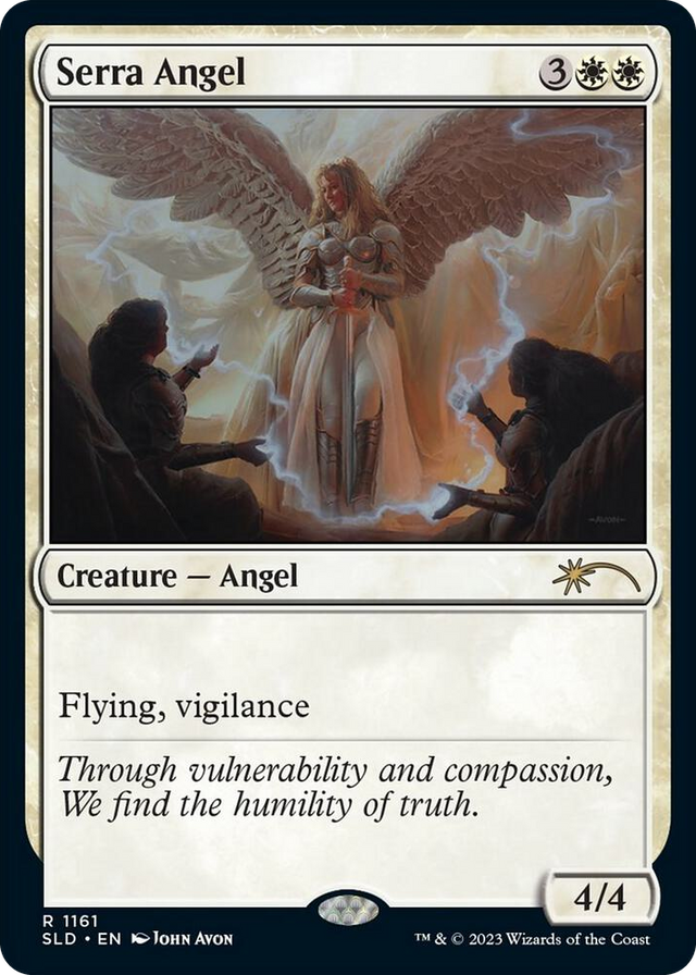1161 Serra Angel R Secret Lair Drop Series