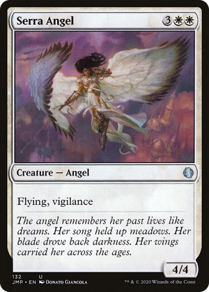 0132 Serra Angel U Jumpstart