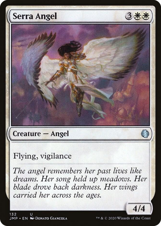 0132 Serra Angel U Jumpstart
