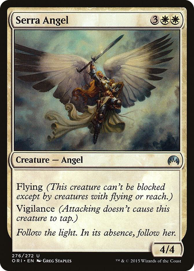 0276 Serra Angel U Magic Origins