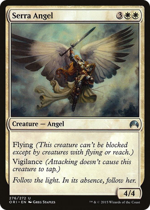 0276 Serra Angel U Magic Origins
