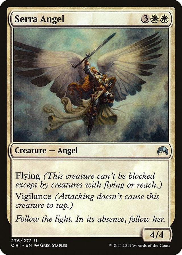 0276 Serra Angel U Magic Origins
