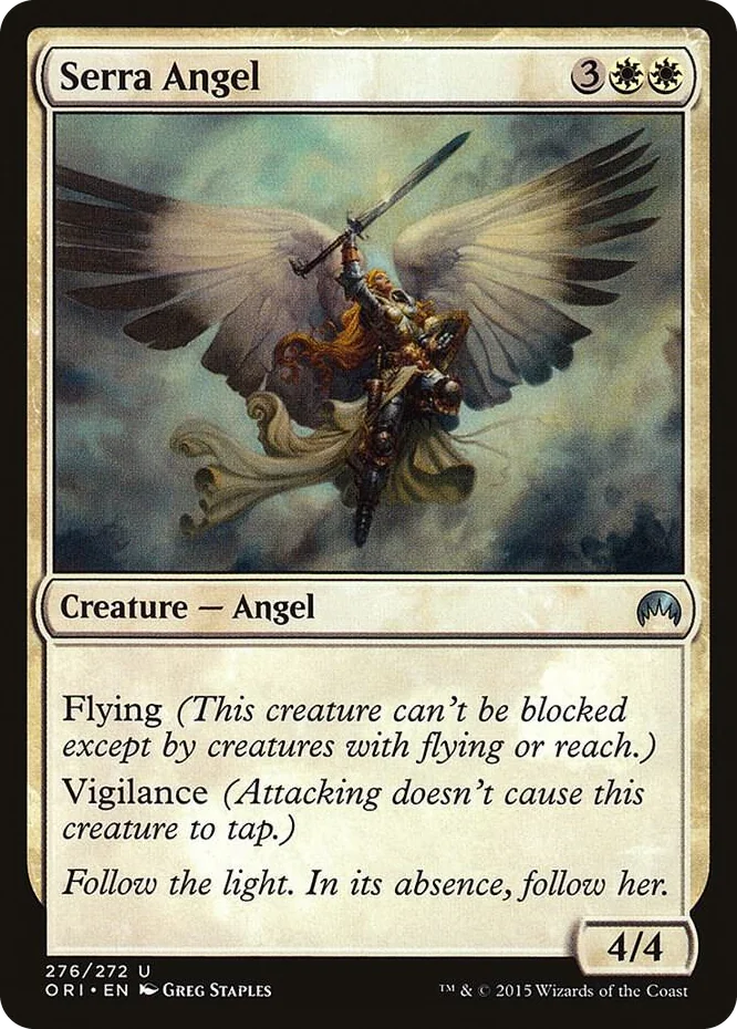 0276 Serra Angel U Magic Origins