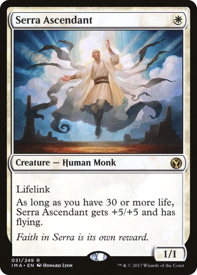 0031 Serra Ascendant R Iconic Masters