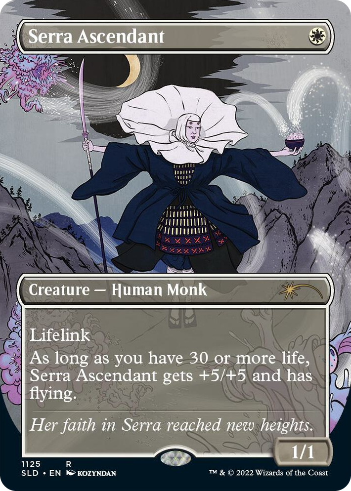 1125 Serra Ascendant R Secret Lair Drop Series
