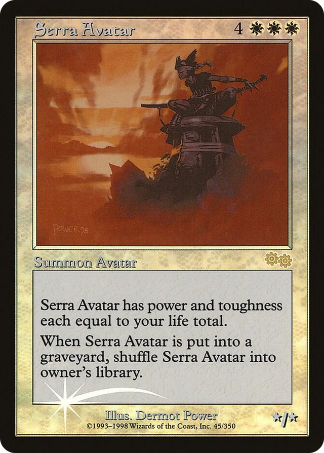 0045 Serra Avatar P Junior Series Promos