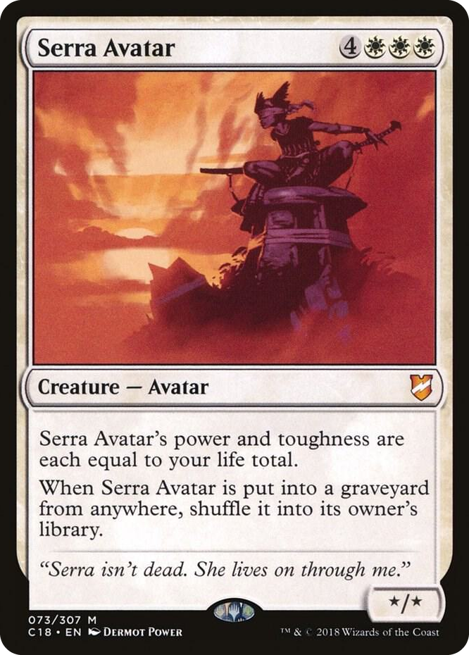 0073 Serra Avatar M Commander 2018