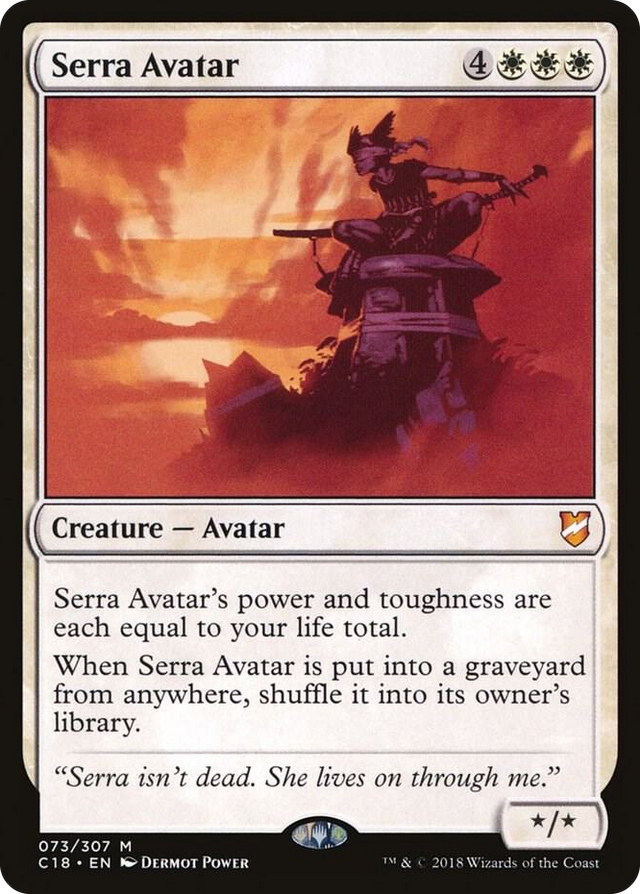 0073 Serra Avatar M Commander 2018