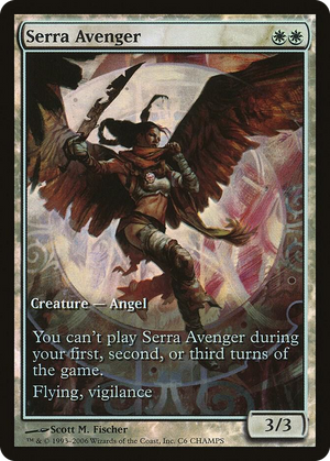 0006 Serra Avenger P Champs Promos