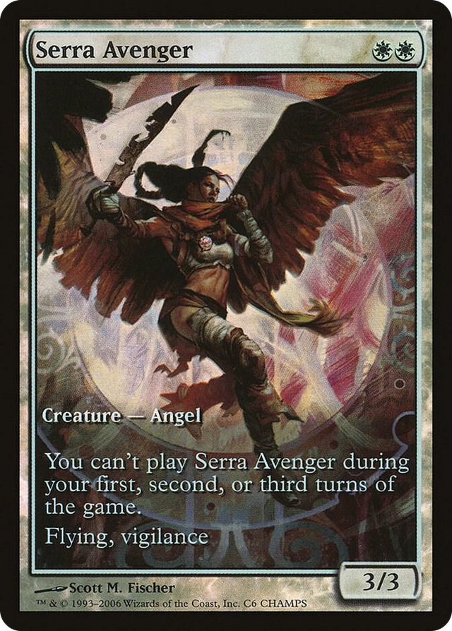 0006 Serra Avenger P Champs Promos