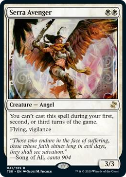 0041 Serra Avenger R Time Spiral: Remastered