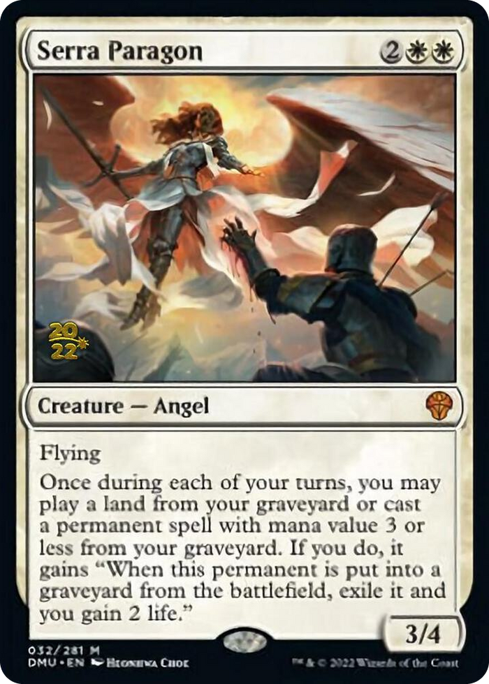 Serra Paragon #32 M - Prerelease Cards Pokemon card