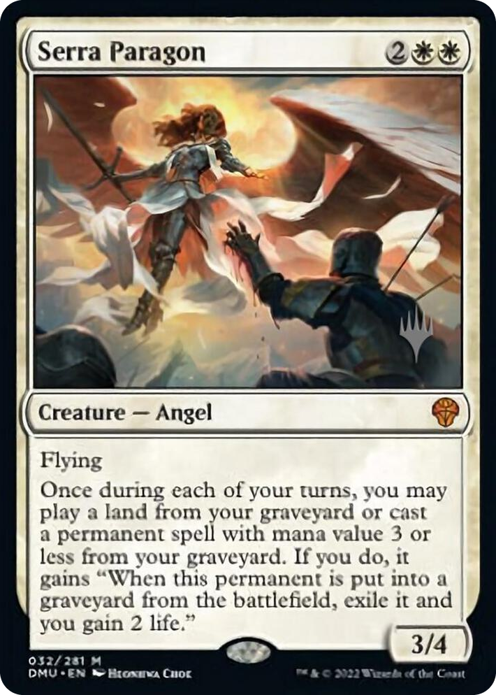 0032 Serra Paragon M Promo Pack: Dominaria United
