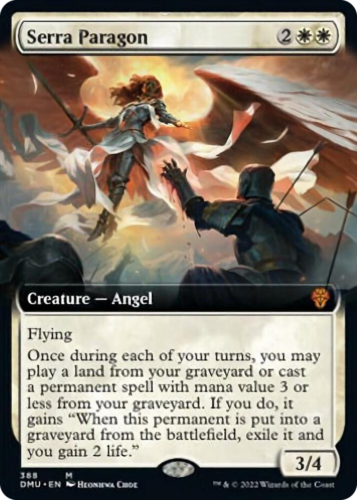 0388 Serra Paragon (Extended Art) M Dominaria United
