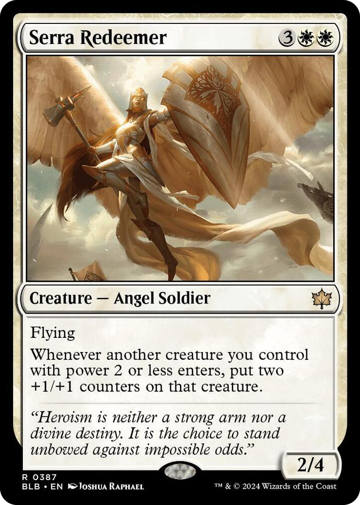 0387 Serra Redeemer R Bloomburrow