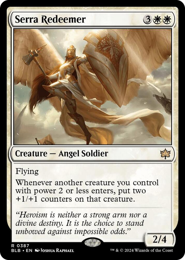 0387 Serra Redeemer R Bloomburrow