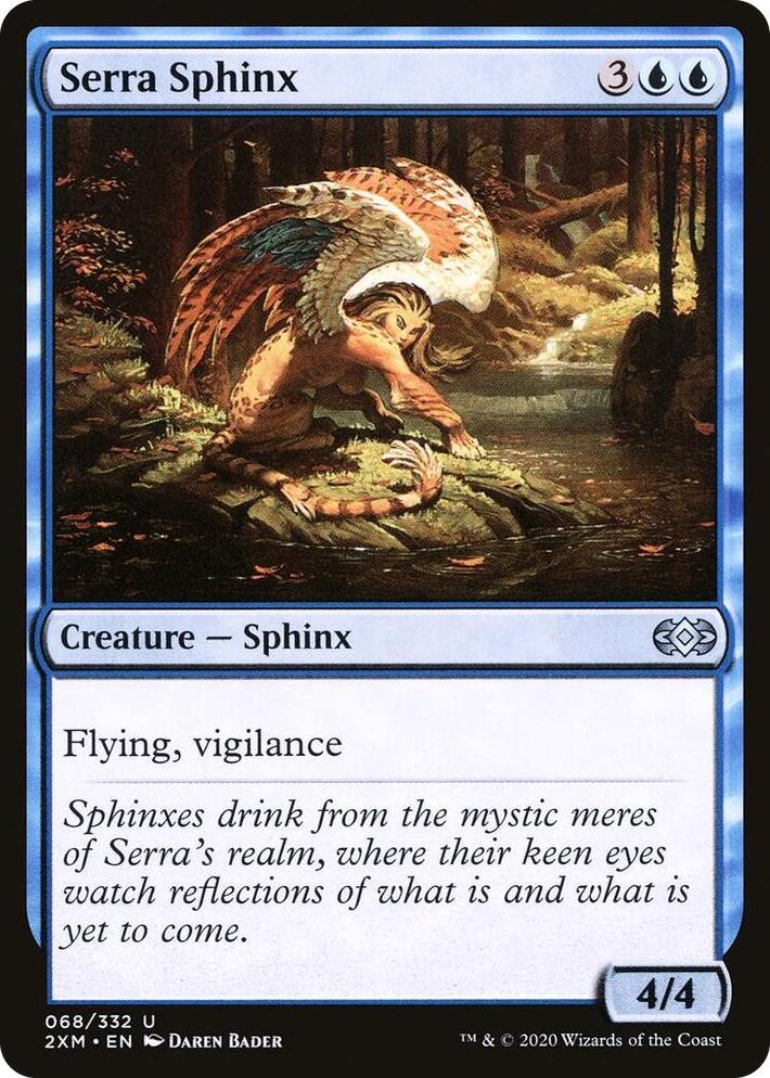 0068 Serra Sphinx U Double Masters