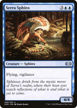 0068 Serra Sphinx U Double Masters