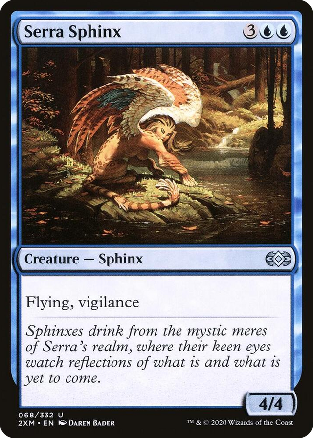 0068 Serra Sphinx U Double Masters