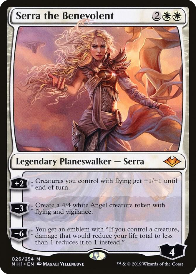 0026 Serra the Benevolent M Modern Horizons
