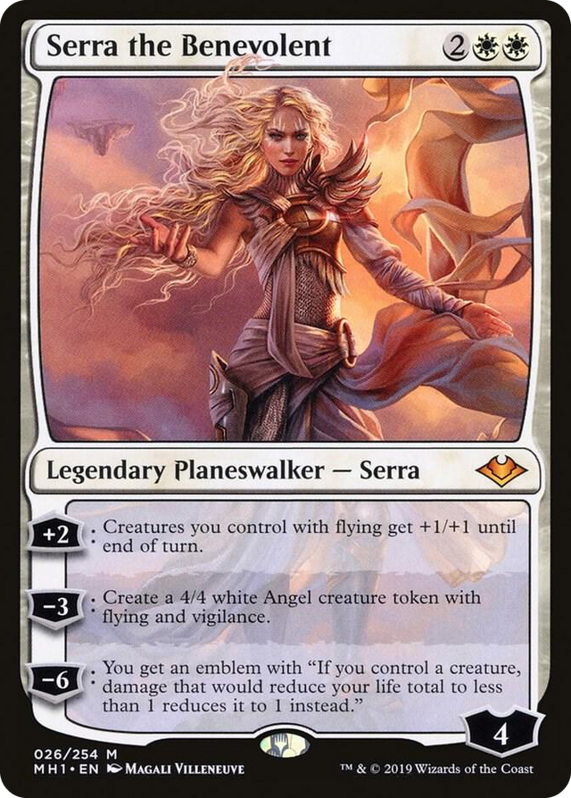 0026 Serra the Benevolent M Modern Horizons