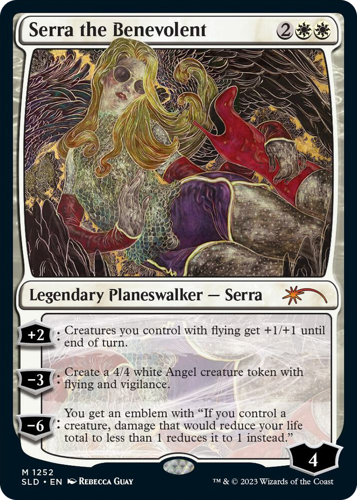 1252 Serra the Benevolent M Secret Lair Drop Series