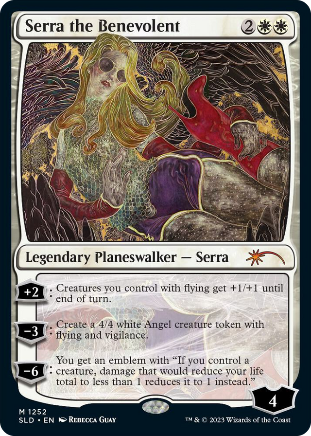 1252 Serra the Benevolent M Secret Lair Drop Series
