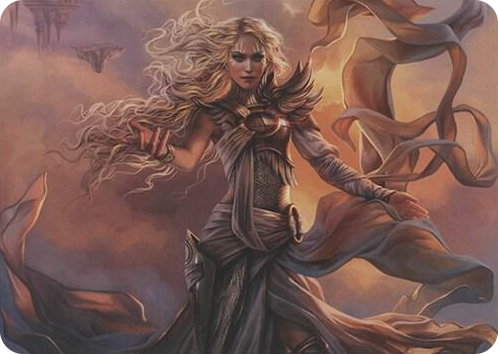 0005 Serra the Benevolent (Art Series) S Art Series: Modern Horizons