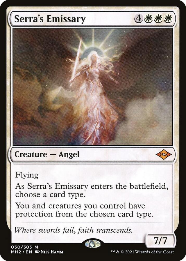 0030 Serra's Emissary M Modern Horizons 2