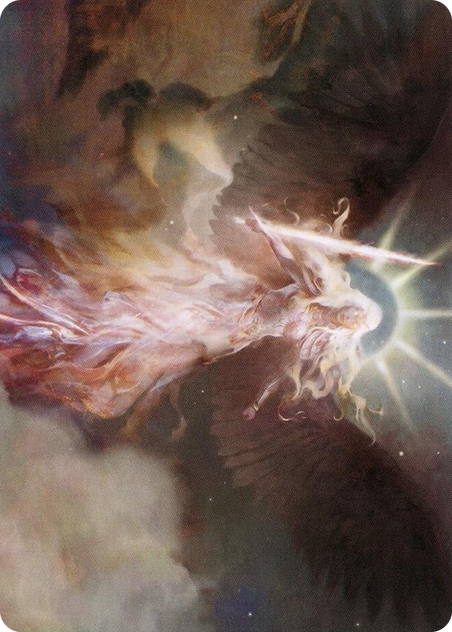 0008 Serra's Emissary Art Card S Art Series: Modern Horizons 2