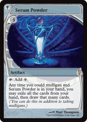 0142 Serum Powder (Future Sight) R Mystery Booster 2