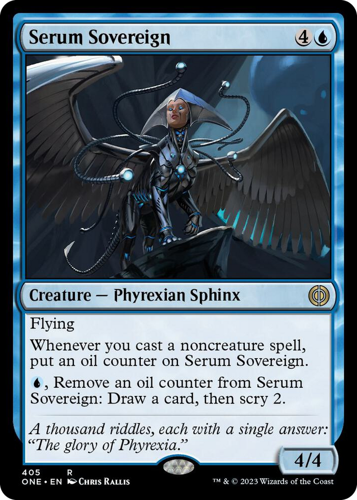 Serum Sovereign #405 R - Phyrexia: All Will Be One Pokemon card