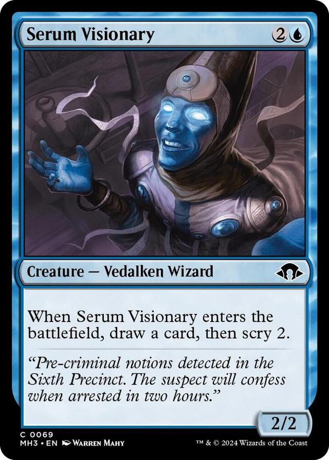 0069 Serum Visionary C Modern Horizons 3