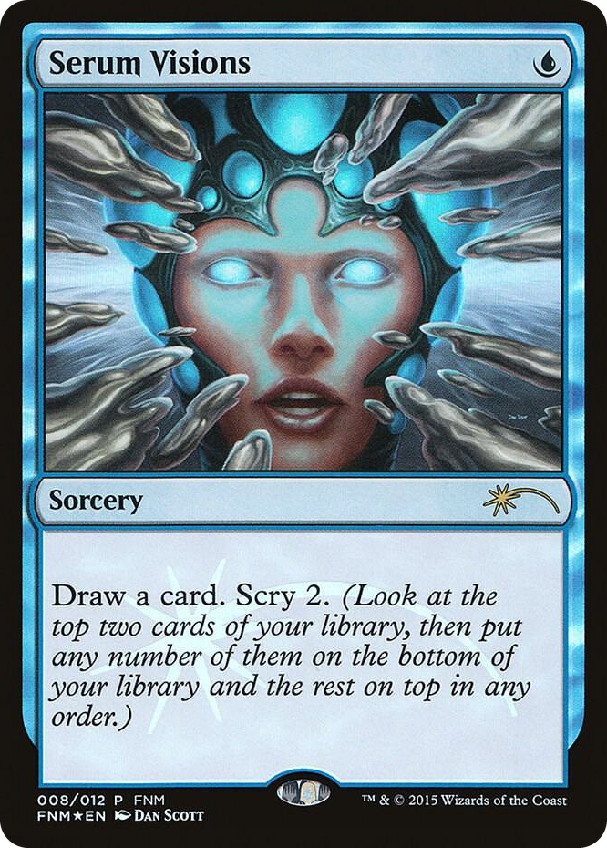 Serum Visions #8 P - FNM Promos Pokemon card