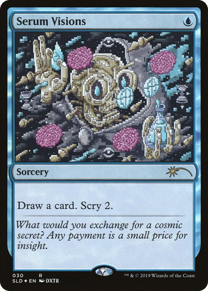 0030 Serum Visions (030) R Secret Lair Drop Series