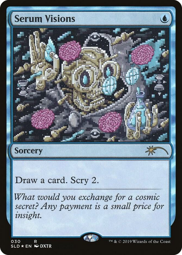 0030 Serum Visions (030) R Secret Lair Drop Series