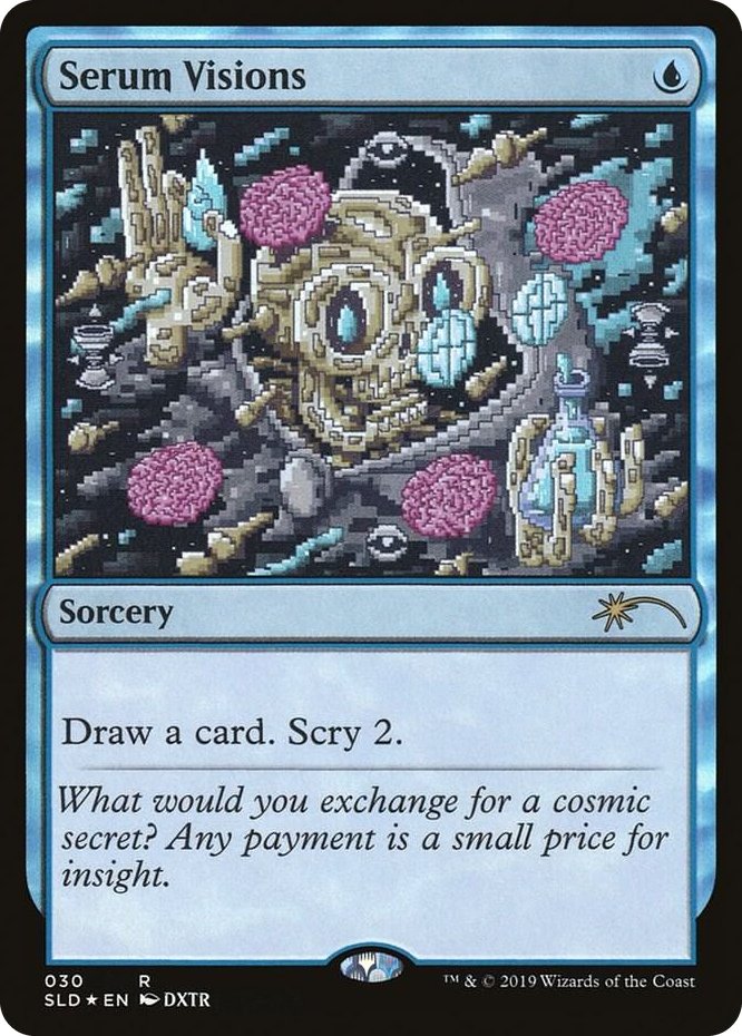 Serum Visions (030) #30 R - Secret Lair Drop Series Pokemon card