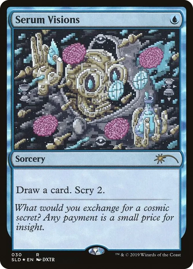 0030 Serum Visions (030) R Secret Lair Drop Series