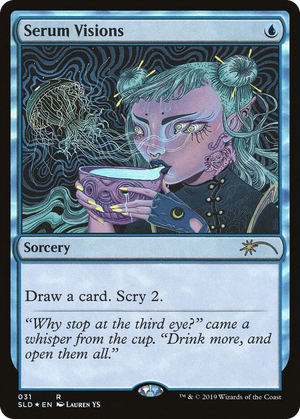 0031 Serum Visions (031) R Secret Lair Drop Series