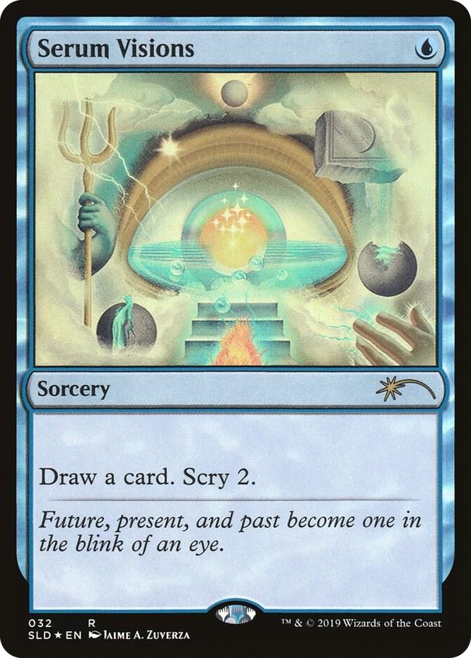 0032 Serum Visions (032) R Secret Lair Drop Series