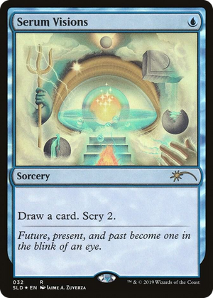 0032 Serum Visions (032) R Secret Lair Drop Series