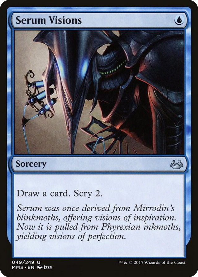 0049 Serum Visions U Modern Masters 2017