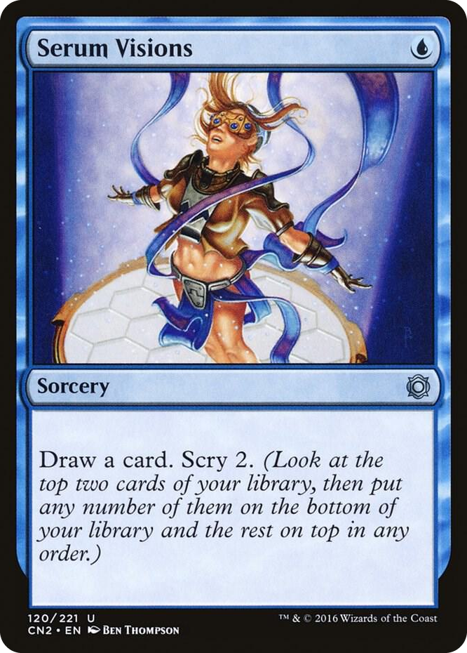 Serum Visions #120 U - Conspiracy: Take the Crown Pokemon card