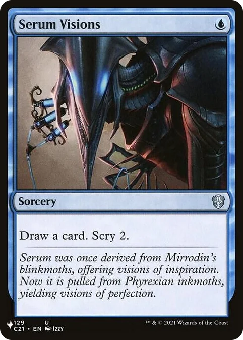 0129 Serum Visions U The List Reprints