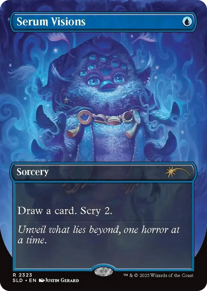 2323 Serum Visions (2323) R Secret Lair Drop Series